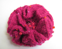 unikatissima Math and Crochet Pin